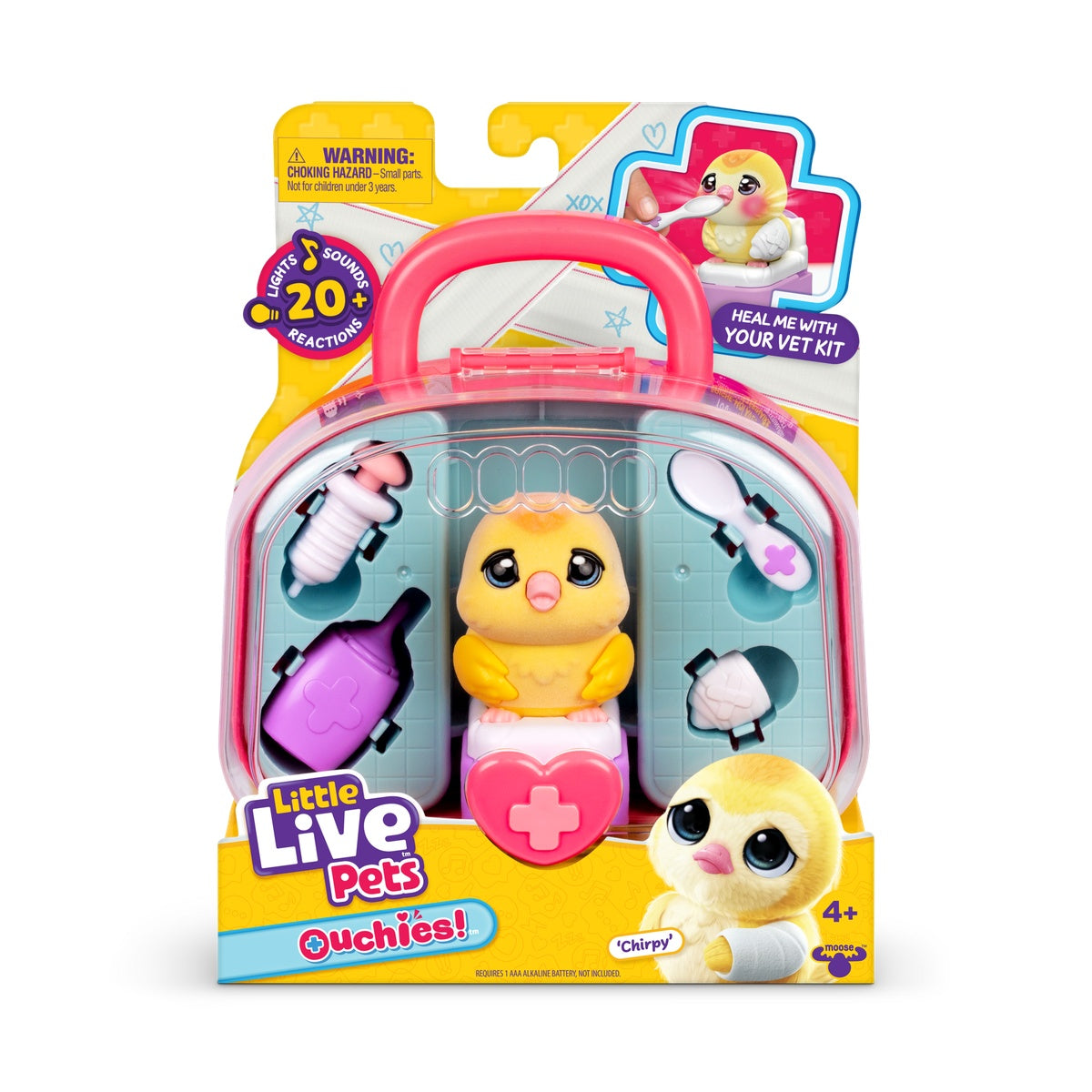 Little Live Pets Ouchies Kit Veterinario - LITTLE LIVE PETS - 11169114