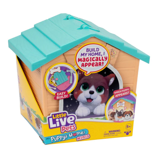Little Live Pets My Puppy's Home Mini Set de Juego - LITTLE LIVE PETS - 10990683