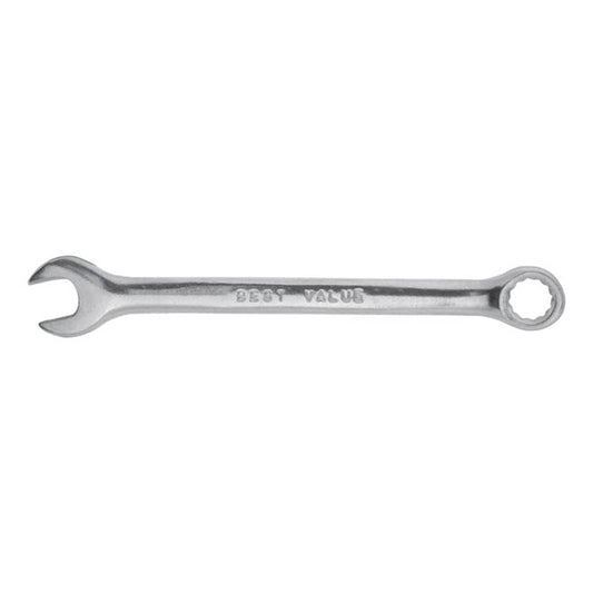 Llave de Combinación Métrica Best Value de Acero 3/8"