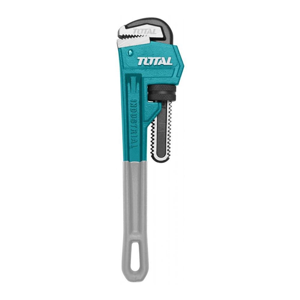 Llave de Tubo Total Forjada de Acero 10"