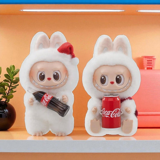 Llavero Caja Sorpresa Labubu The Monsters Coca Cola Surtido - Labubu - Titan.com.pa - 6931571047290