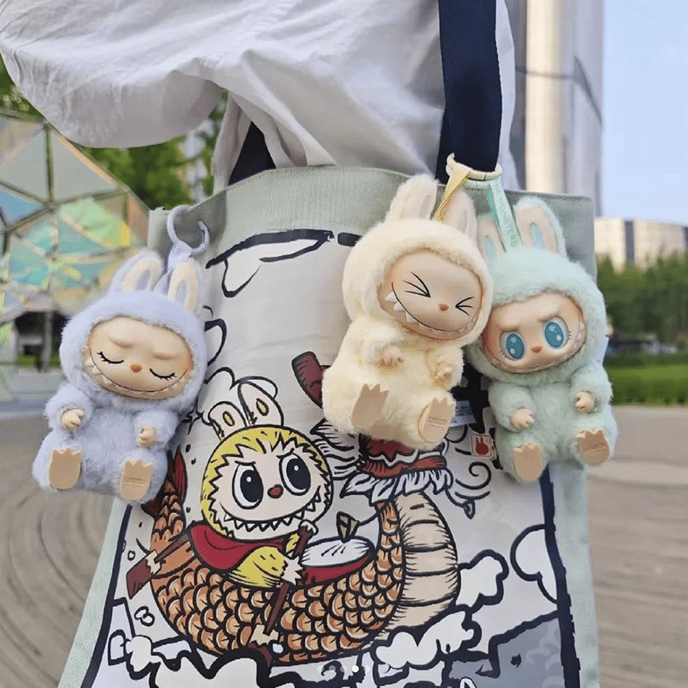 Llavero Labubu En Bolsa Sorpresa The Monsters Surtido - Labubu - Titan.com.pa - 2150110766414