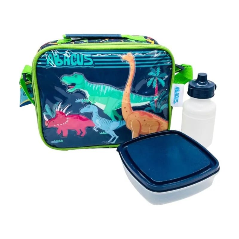 Lonchera Abacus Dinosaurios Con Accesorio - Abacus - Titan.com.pa - 7450122092354