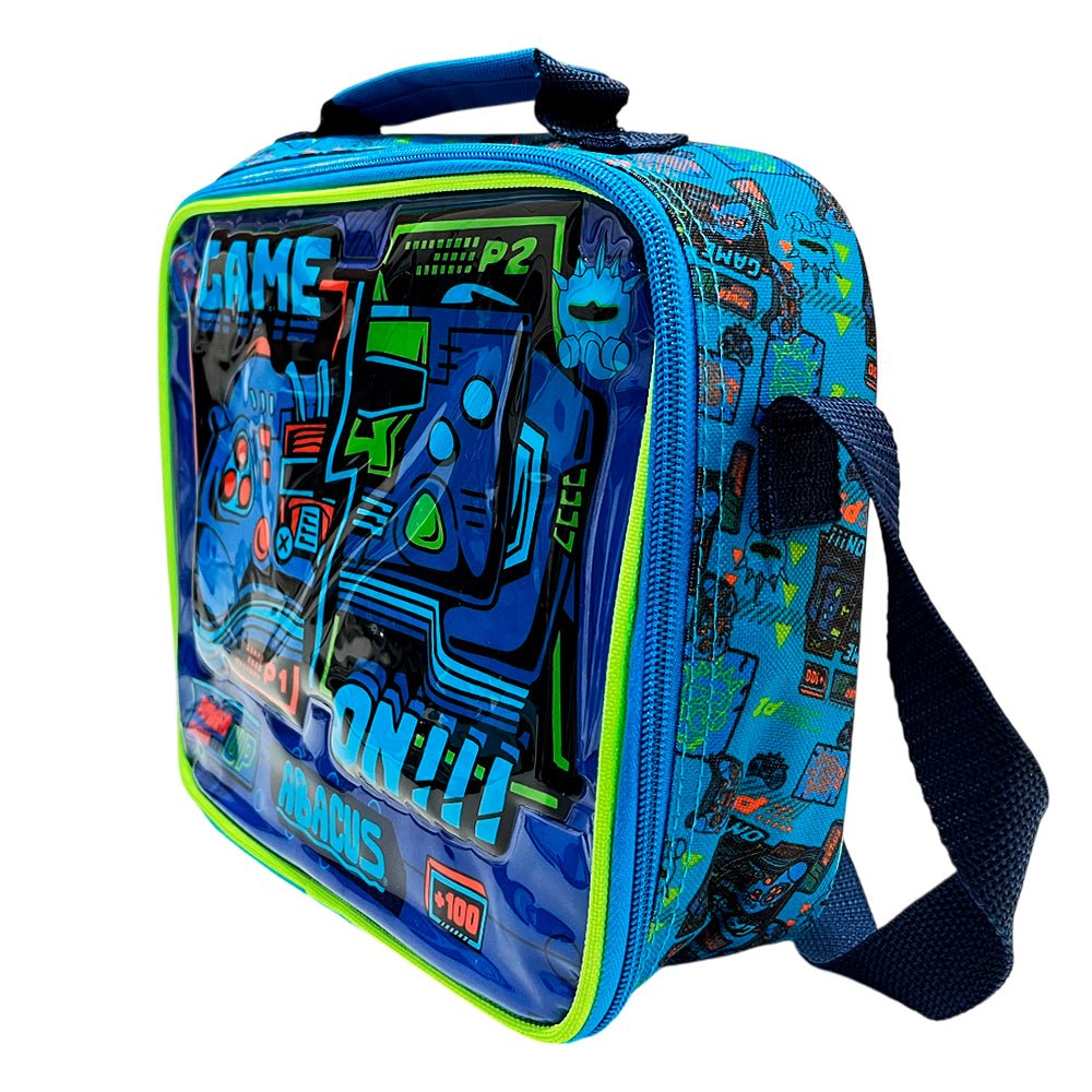 Lonchera Abacus Game C/Accesorios - Abacus - Titan.com.pa - 2150109254731