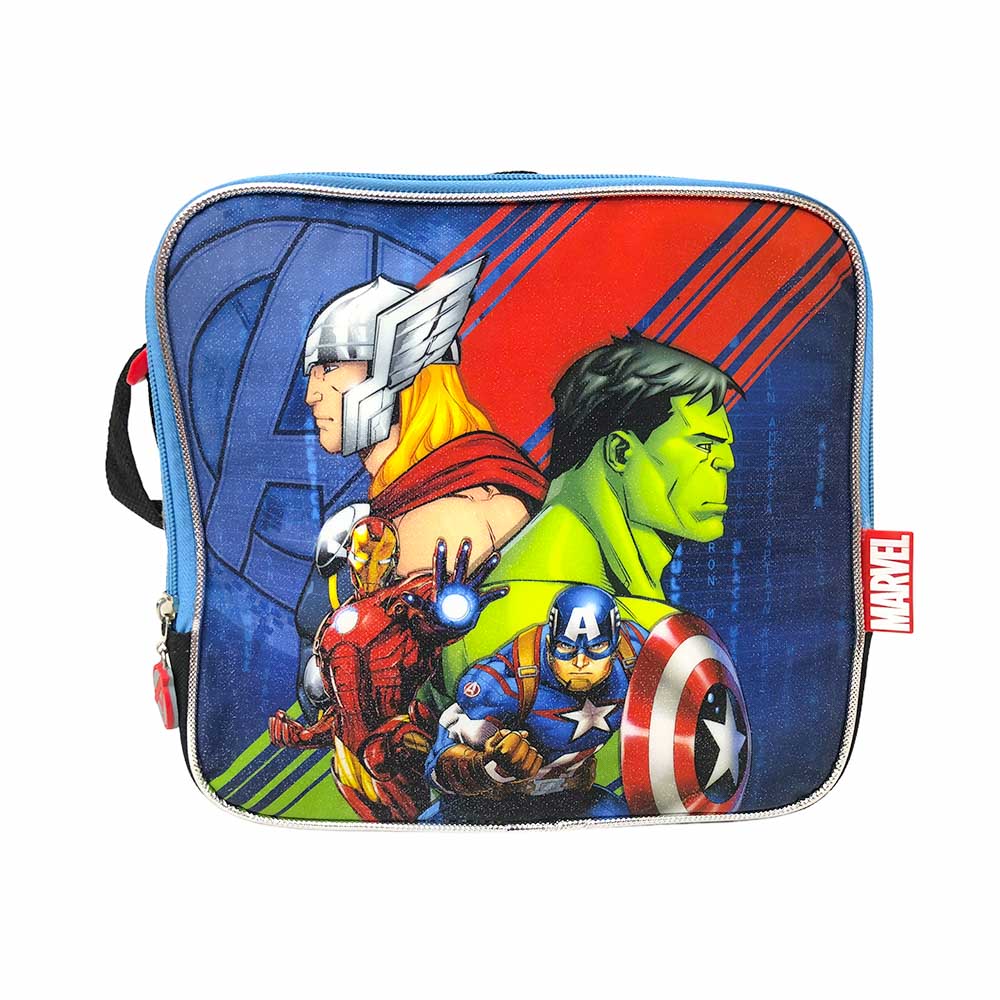 Lonchera Avengers Para Niños