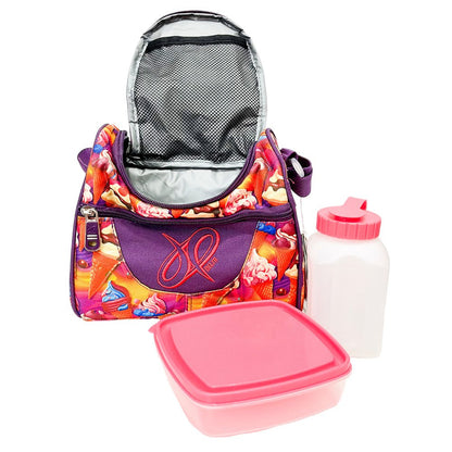Lonchera Delta / Estampada / Con Accesorios / Niña / Surtido - Delta - Titan.com.pa - 2150109263917