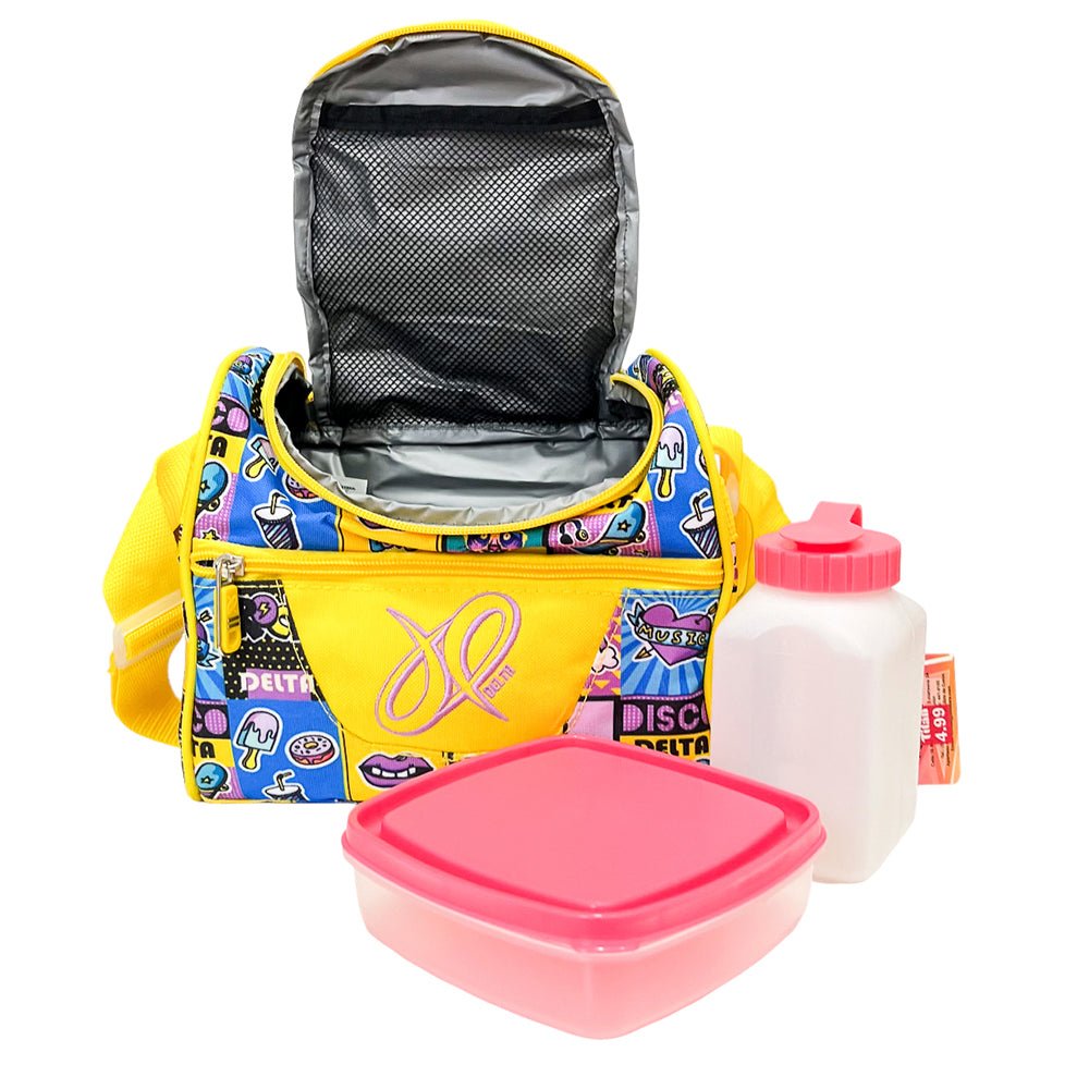 Lonchera Delta / Estampada / Con Accesorios / Para Niña / Surtido - Delta - Titan.com.pa - 2150109263900
