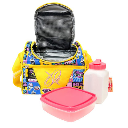 Lonchera Delta / Estampada / Con Accesorios / Para Niña / Surtido - Delta - Titan.com.pa - 2150109263900