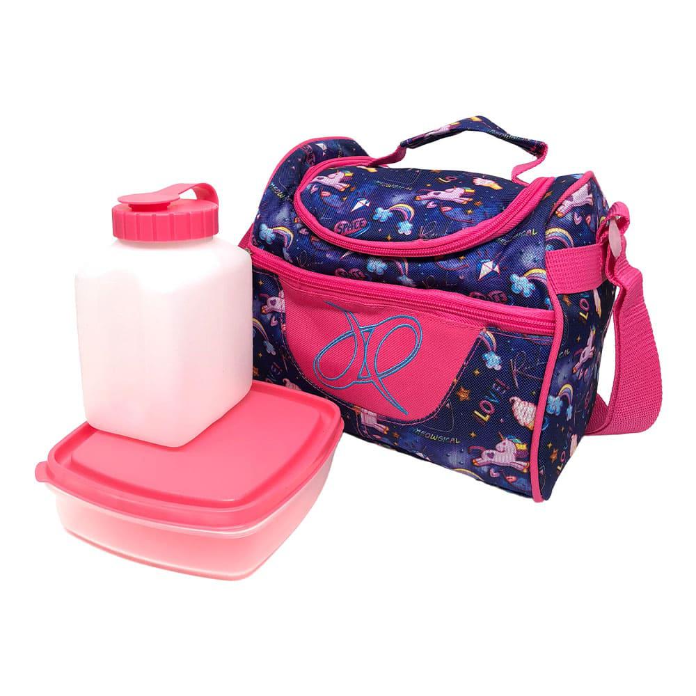 Lonchera Delta Estampada Con Accesorios - Surtido