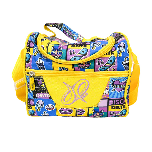 Lonchera Delta / Estampada / Con Accesorios / Para Niña / Surtido