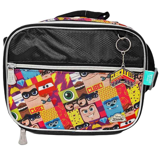 Lonchera Disney Cubes 9.5" x 7"