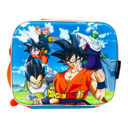 Lonchera Dragon Ball 3D Con Accesorios