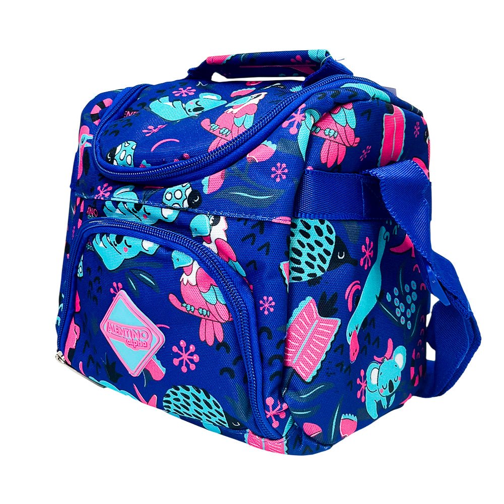 Lonchera Escolar Alentino Alpha / Koala / 7 Litros /Azul - Alentino - Titan.com.pa - 4894300066479