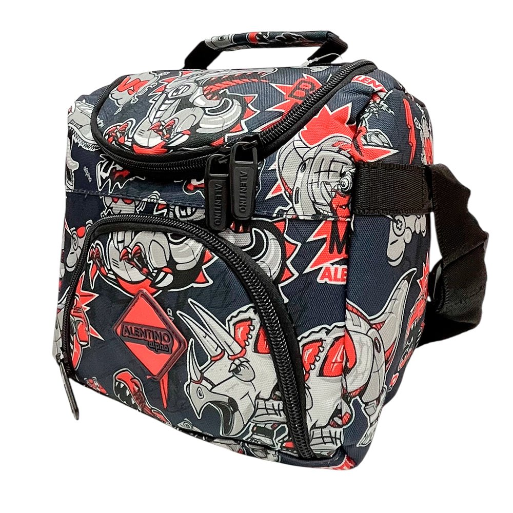 Lonchera Escolar Alentino / Alpha Meca Dinosaur / 7LT - Alentino - Titan.com.pa - 4894300066530