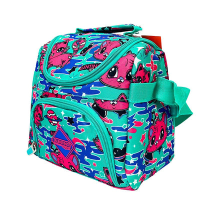 Lonchera Escolar Alentino Alpha / Space Cat / 7 Litros / Verde Aqua - Alentino - Titan.com.pa - 4894300066462