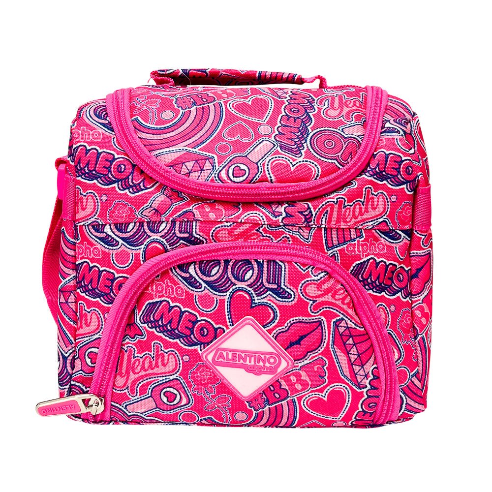Lonchera Escolar Alentino / Girls Stuff para Niña - Alentino - Titan.com.pa - 4894300061955