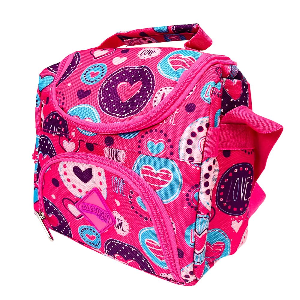 Lonchera Escolar Alentino / Hearts in Circles / Niña - Alentino - Titan.com.pa - 4894300062426