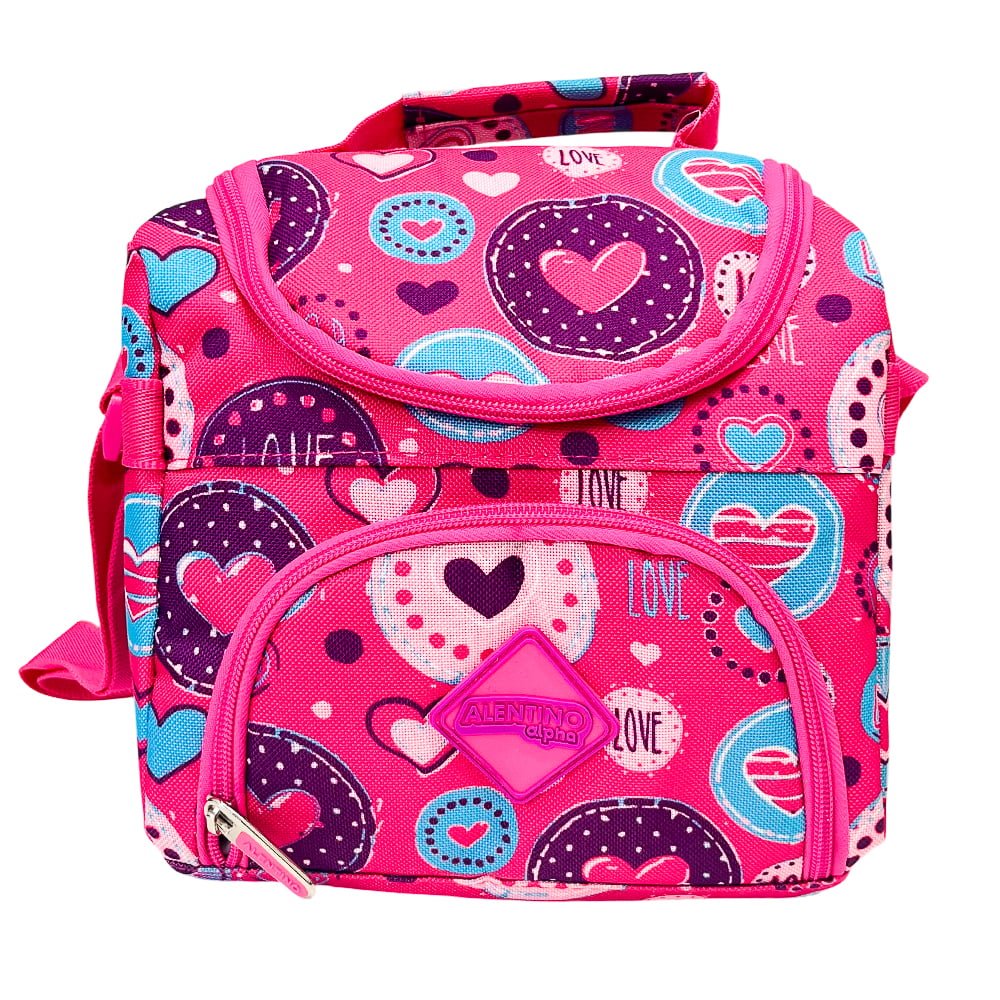 Lonchera Escolar Alentino / Hearts in Circles / Niña - Alentino - Titan.com.pa - 4894300062426