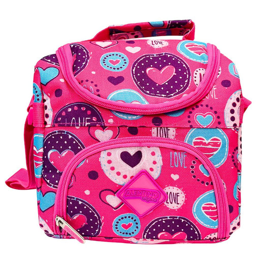 Lonchera Escolar Alentino / Hearts in Circles / Niña - Alentino - Titan.com.pa - 4894300062426