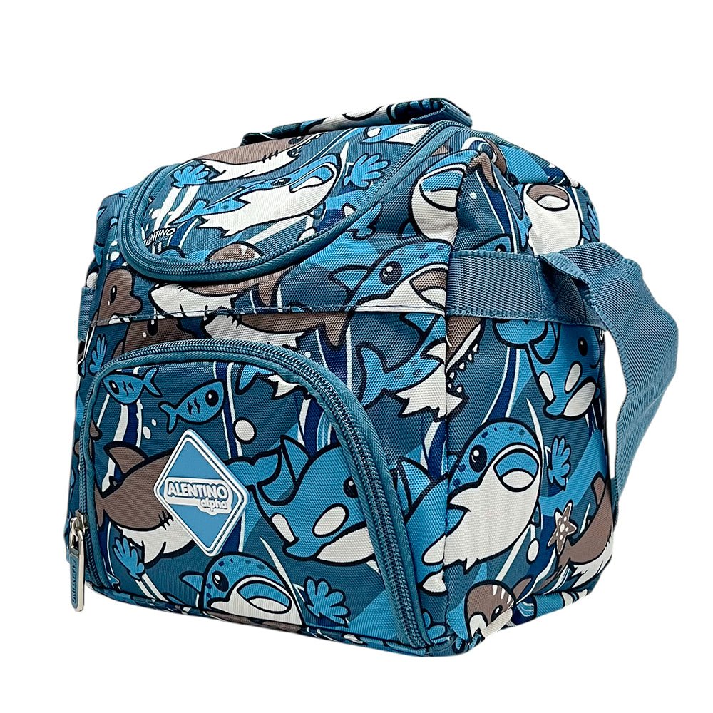 Lonchera Escolar Alentino / New Alpha Shark / 7 Litros - Alentino - Titan.com.pa - 4894300066424