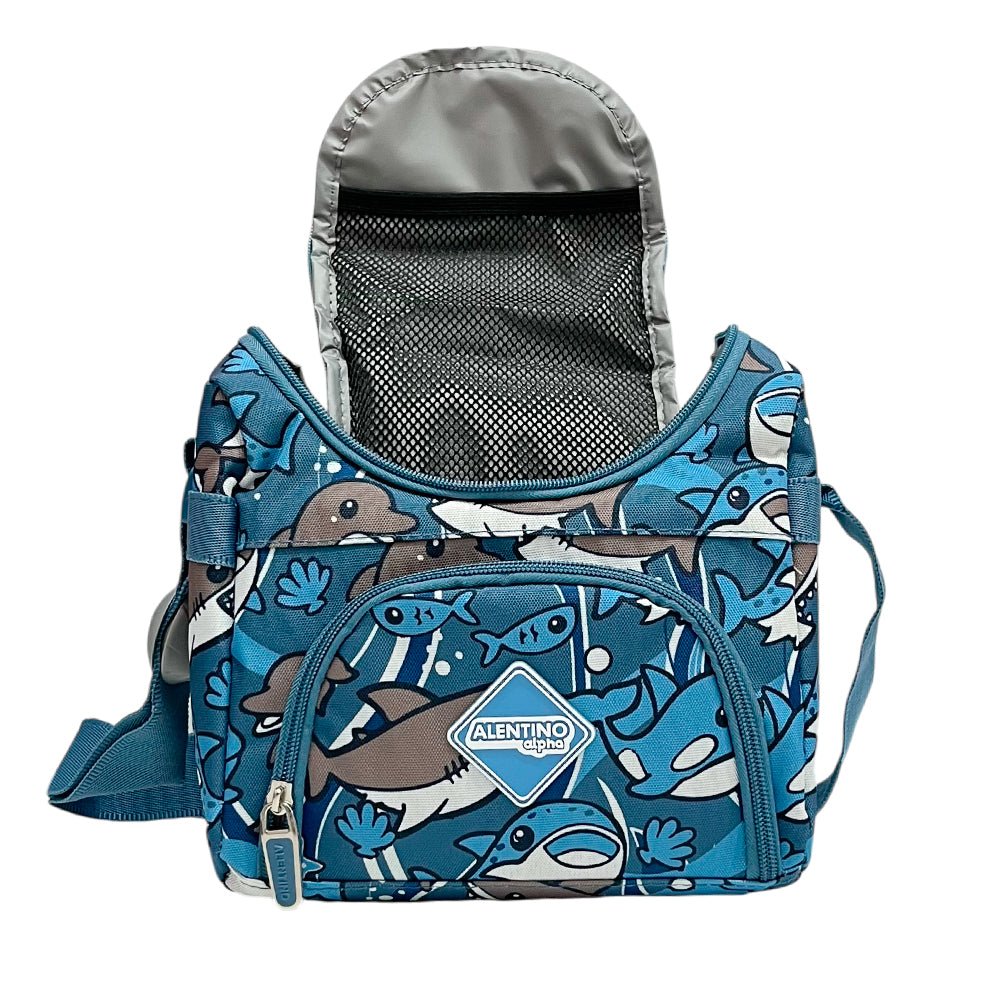 Lonchera Escolar Alentino / New Alpha Shark / 7 Litros - Alentino - Titan.com.pa - 4894300066424