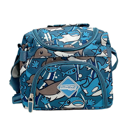 Lonchera Escolar Alentino / New Alpha Shark / 7 Litros - Alentino - Titan.com.pa - 4894300066424