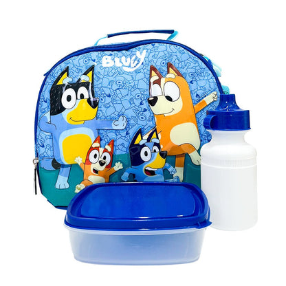 Lonchera Escolar Bluey Niño / B - Bluey - Titan.com.pa - 7450217077136