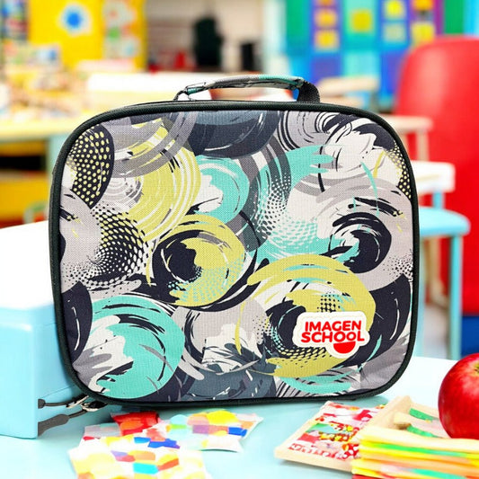 Lonchera Escolar Imagen School / Boy / Estampada / Surtida - Imagen School - Titan.com.pa - 2100000076642