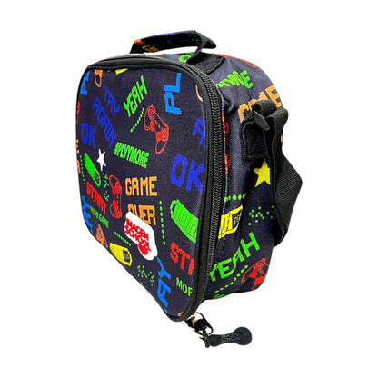 Lonchera Escolar Imagen School Para Niño / Estampado Game / Surtida - Imagen School - Titan.com.pa - 2100000623303