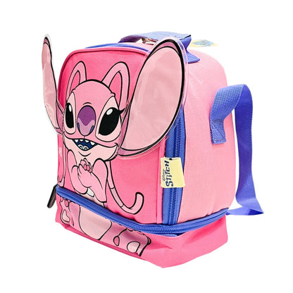 Lonchera Escolar Stitch / Angela con Accesorios - Stitch - Titan.com.pa - 7450217150815