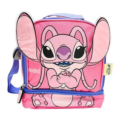 Lonchera Escolar Stitch / Angela con Accesorios - Stitch - Titan.com.pa - 7450217150815