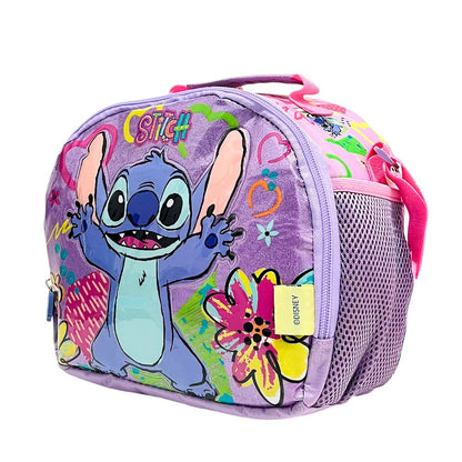 Lonchera Escolar Stitch / Lentejuela con Accesorios - Stitch - Titan.com.pa - 7450217056940