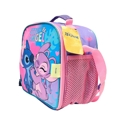 Lonchera Escolar Stitch Pouch con Accesorios - Stitch - Titan.com.pa - 7450217199302