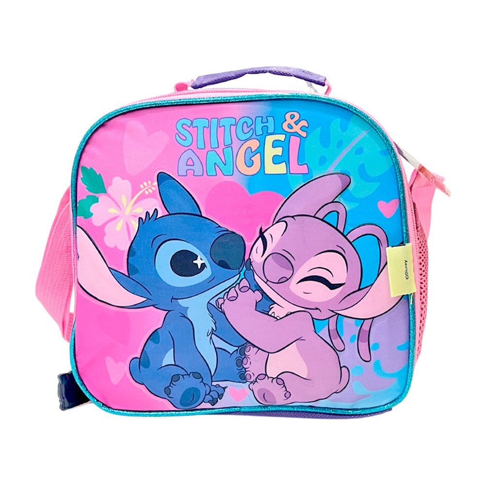 Lonchera Escolar Stitch Pouch con Accesorios - Stitch - Titan.com.pa - 7450217199302
