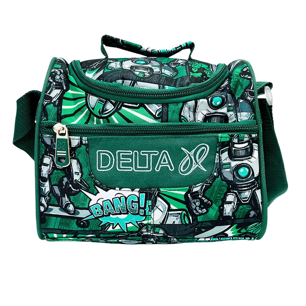 Lonchera Estampada Delta Para Niño / Con Accesorios / Surtido - Delta - Titan.com.pa - 7450219009128
