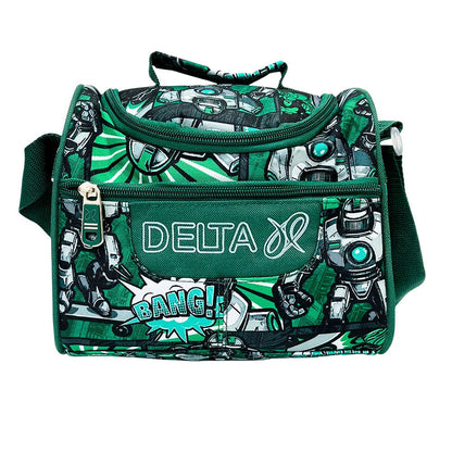 Lonchera Estampada Delta Para Niño / Con Accesorios / Surtido - Delta - Titan.com.pa - 7450219009128