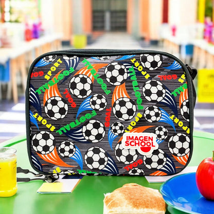 Lonchera Imagen School Estampada Sport / Para Niño / Surtido - Imagen School - Titan.com.pa - 2100000895458