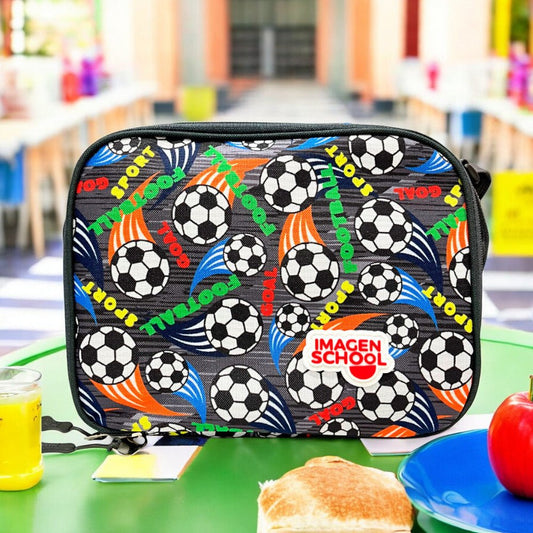 Lonchera Imagen School Estampada Sport / Para Niño / Surtido - Imagen School - Titan.com.pa - 2100000895458