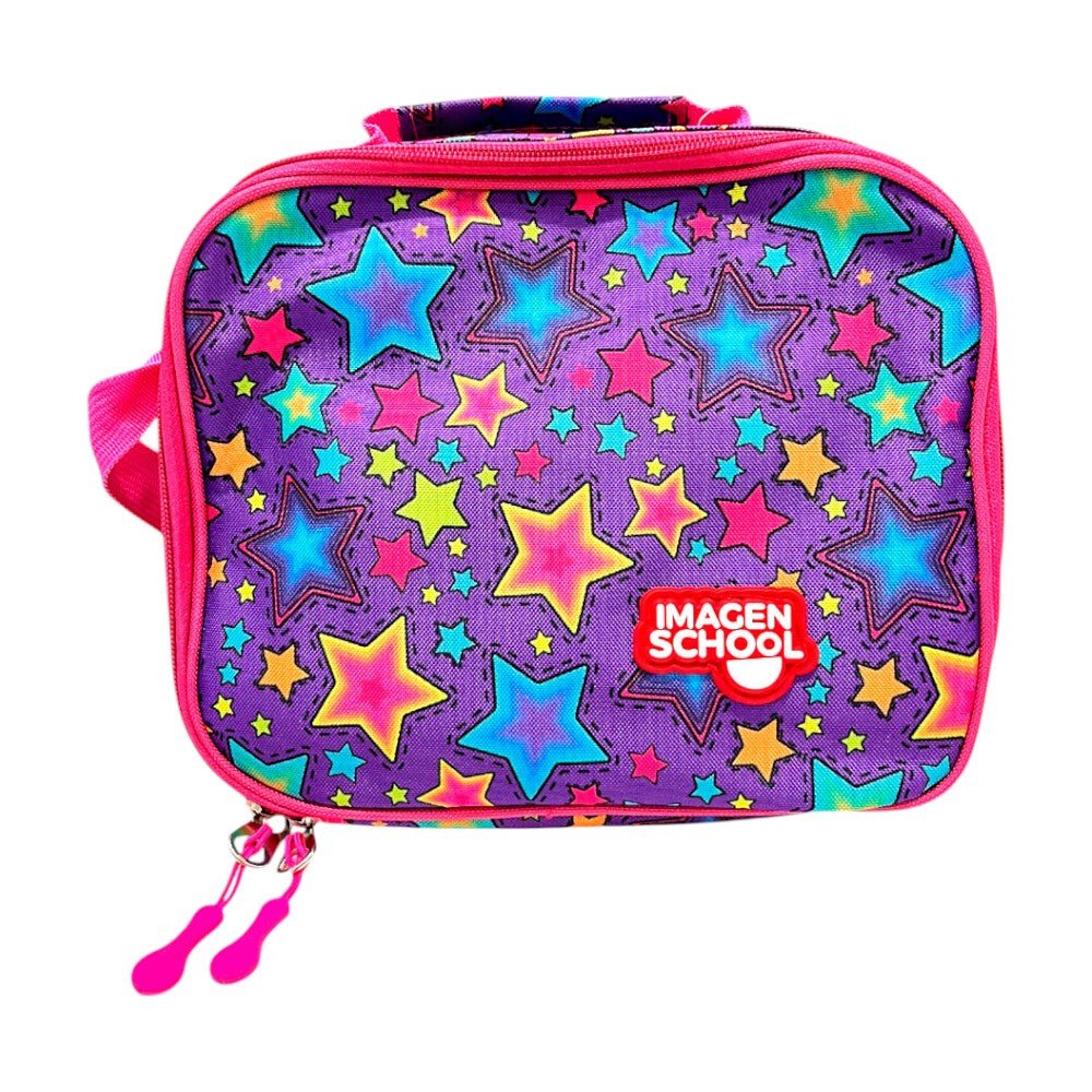 Lonchera Imagen School Para Niña / Estampada / Surtida - Imagen School - Titan.com.pa - 2100000025718