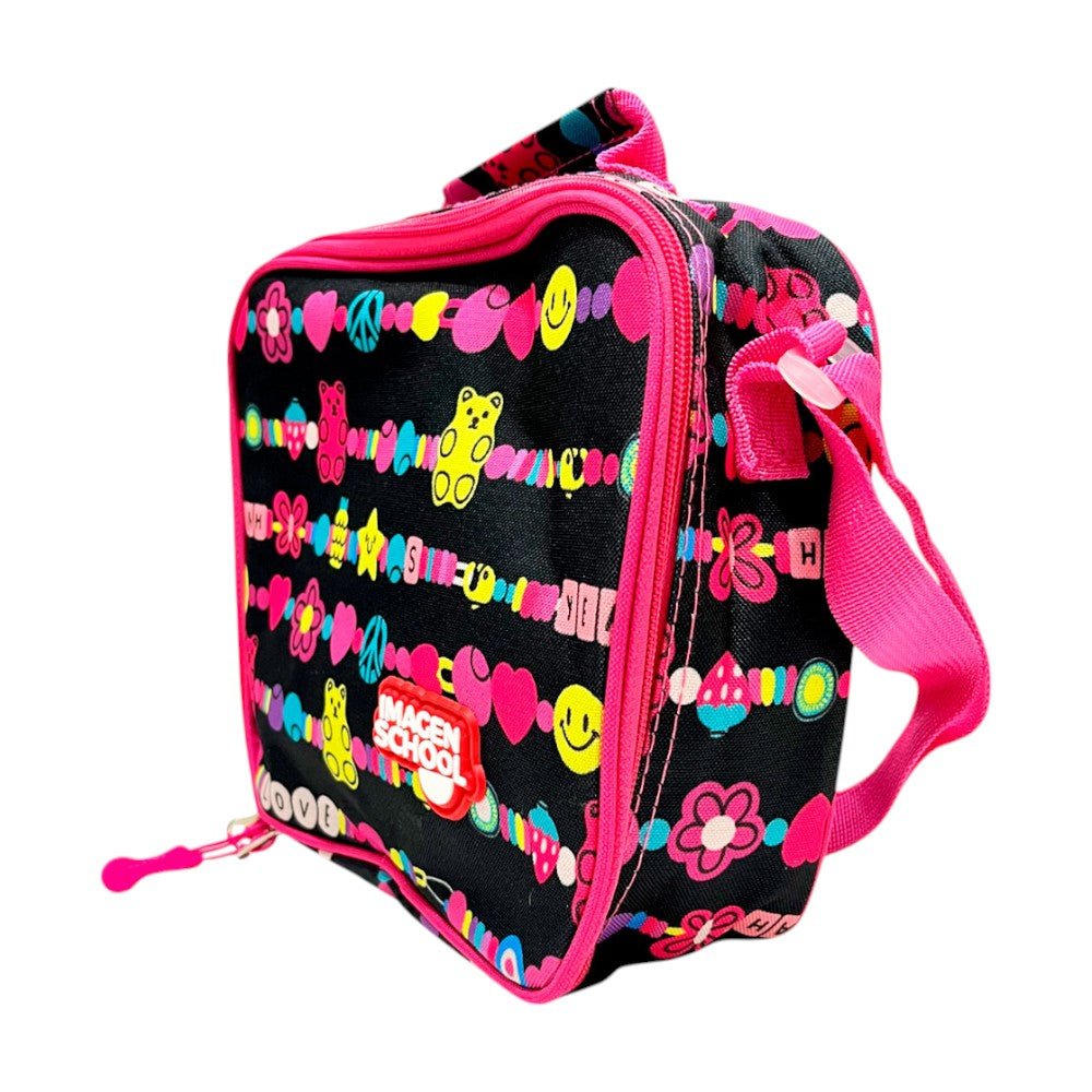 Lonchera Imagen School Para Niña / Estampado de Emoji / Surtida - Imagen School - Titan.com.pa - 2100000447817