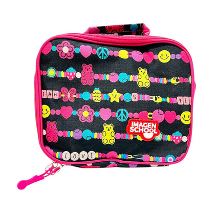Lonchera Imagen School Para Niña / Estampado de Emoji / Surtida - Imagen School - Titan.com.pa - 2100000447817