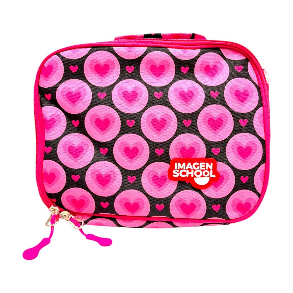 Lonchera Imagen School Para Niña / Estampado de Emoji / Surtida - Imagen School - Titan.com.pa - 2100000447817