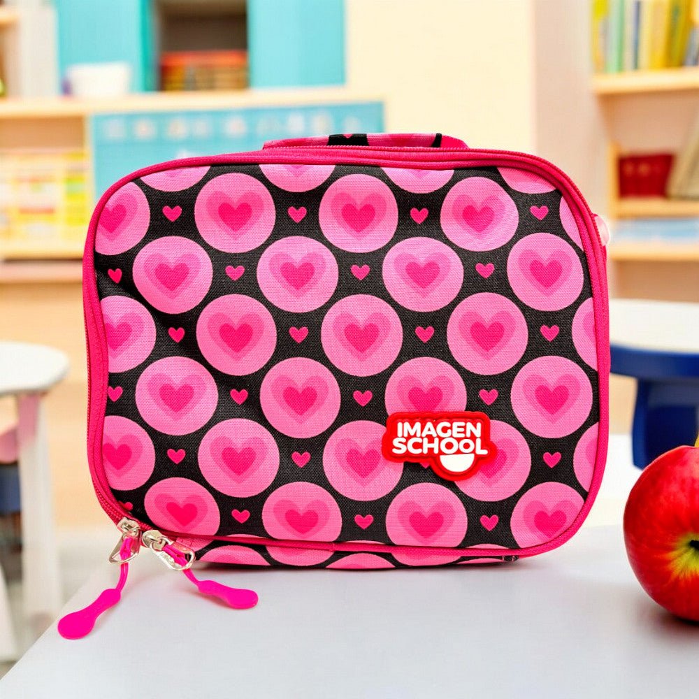 Lonchera Imagen School Para Niña / Estampado de Emoji / Surtida - Imagen School - Titan.com.pa - 2100000447817