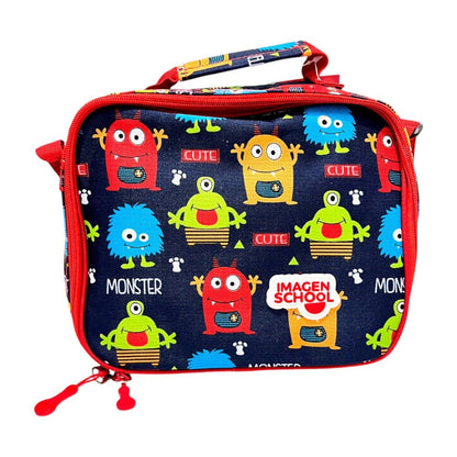 Lonchera Imagen School Para Niño / Estampado Espacial / Surtida - Imagen School - Titan.com.pa - 2100000376858