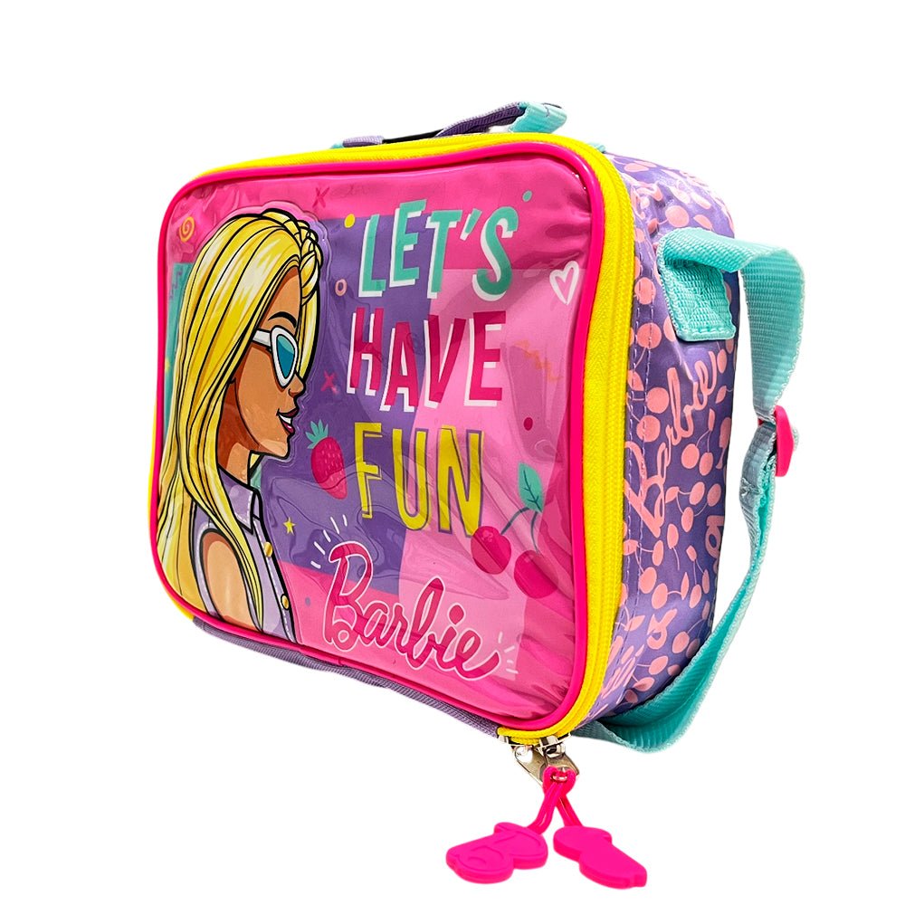 Lonchera Infantil Barbie Let´s Have Fun - Barbie - Titan.com.pa - 7506318473022