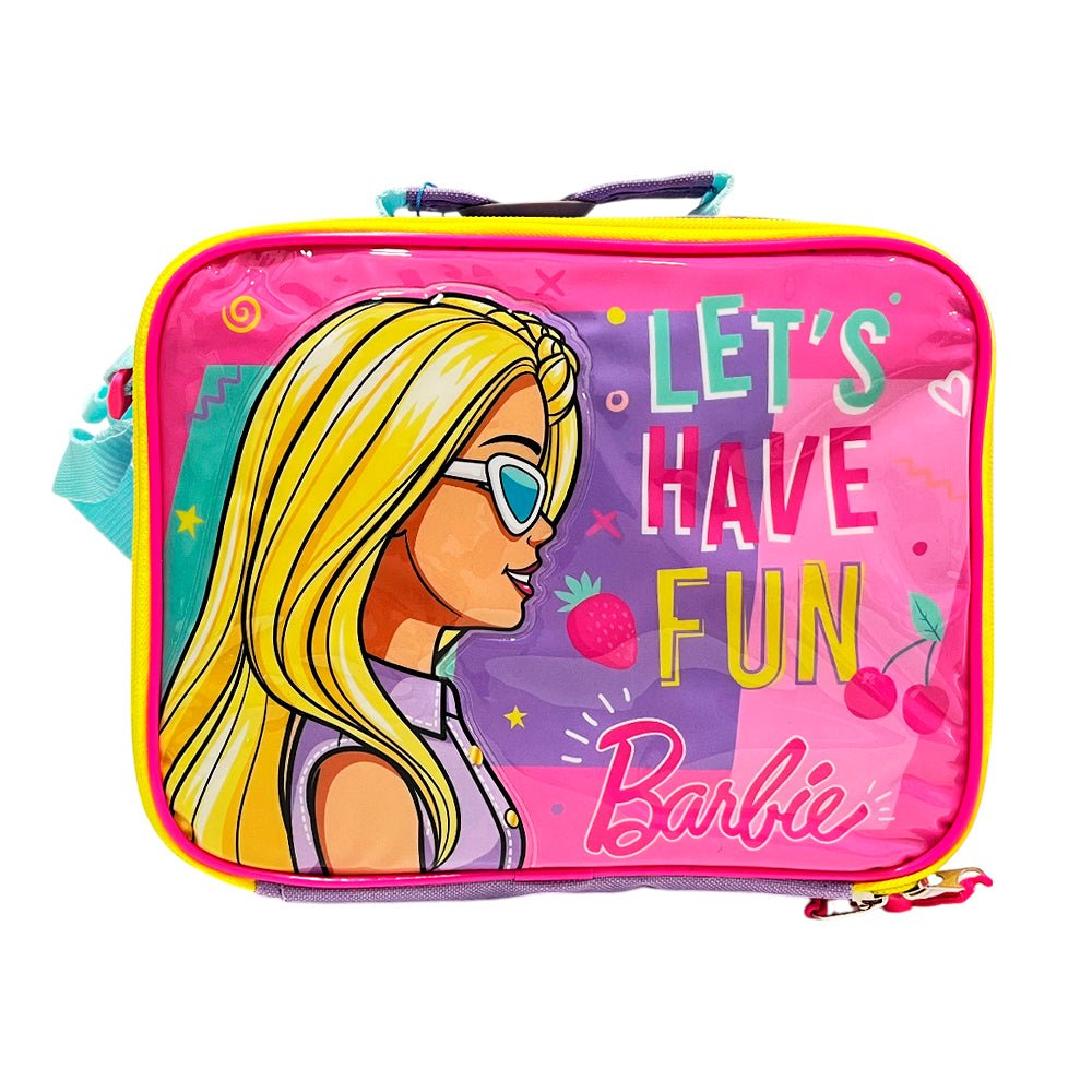 Lonchera Infantil Barbie Let´s Have Fun - Barbie - Titan.com.pa - 7506318473022