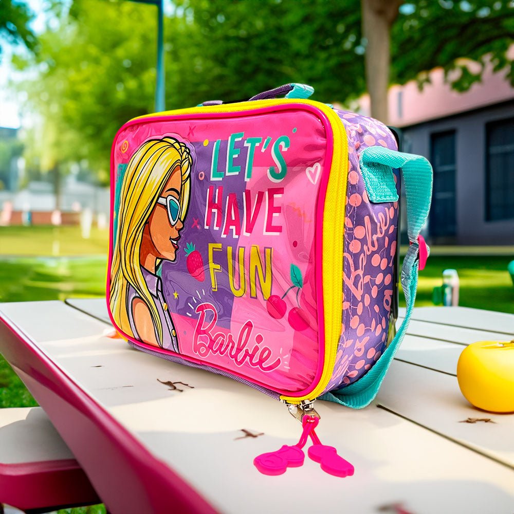 Lonchera Infantil Barbie Let´s Have Fun - Barbie - Titan.com.pa - 7506318473022