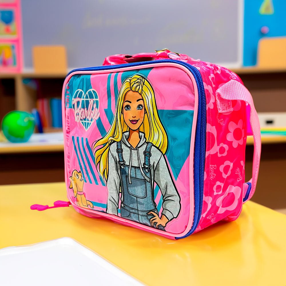 Lonchera Infantil Barbie Rosa - Barbie - Titan.com.pa - 7506318473053