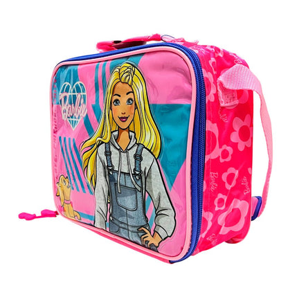 Lonchera Infantil Barbie Rosa - Barbie - Titan.com.pa - 7506318473053