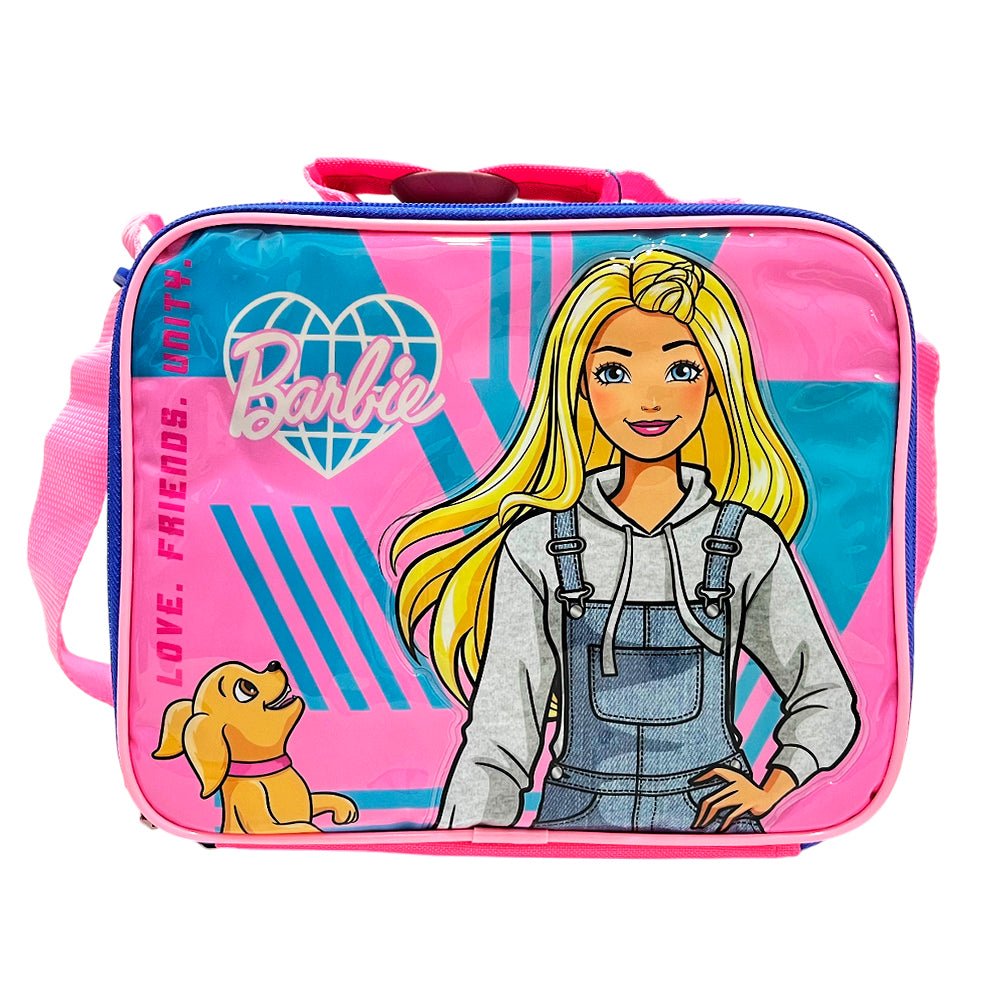 Lonchera Infantil Barbie Rosa - Barbie - Titan.com.pa - 7506318473053